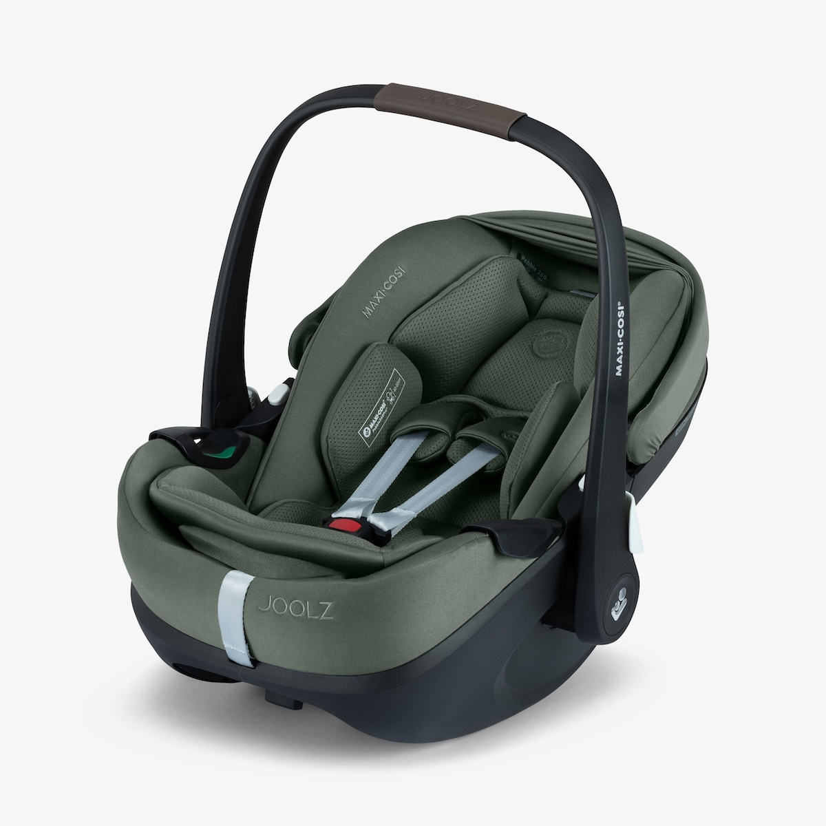 Silla de coche para bebés portátil MC Pebble 360 Pro Joolz forest green