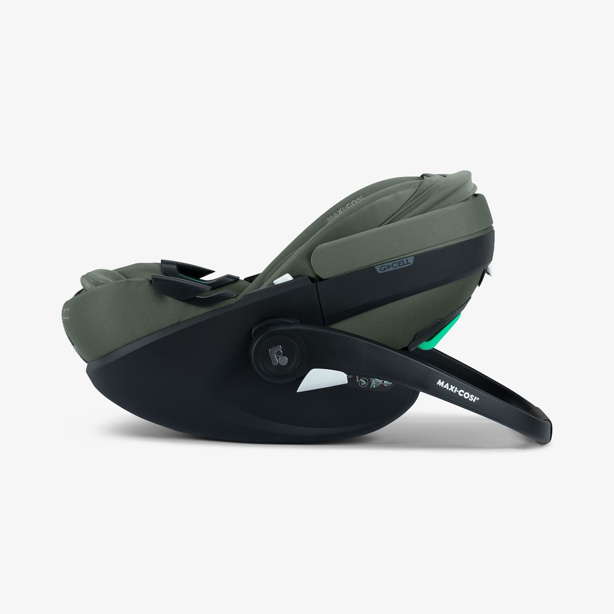 Silla de coche para bebés portátil MC Pebble 360 Pro Joolz forest green