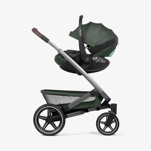 Silla de coche para bebés portátil MC Pebble 360 Pro Joolz forest green