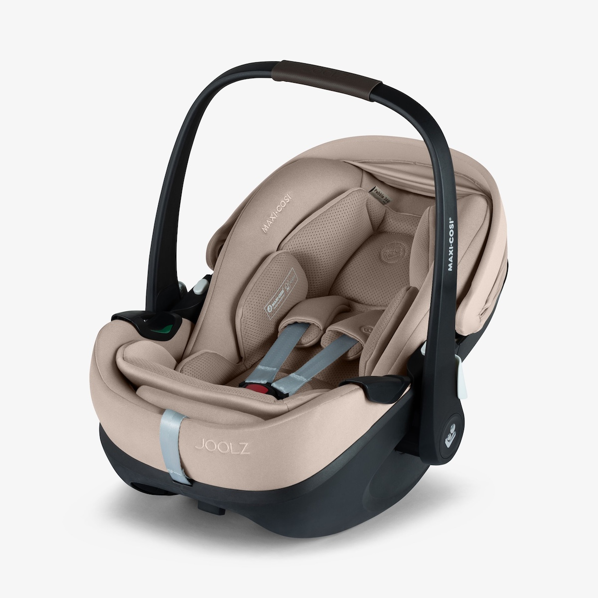 Silla de coche para bebés portátil MC Pebble 360 Pro Joolz sandy taupe