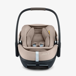 Silla de coche para bebés portátil MC Pebble 360 Pro Joolz sandy taupe