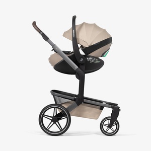 Silla de coche para bebés portátil MC Pebble 360 Pro Joolz sandy taupe