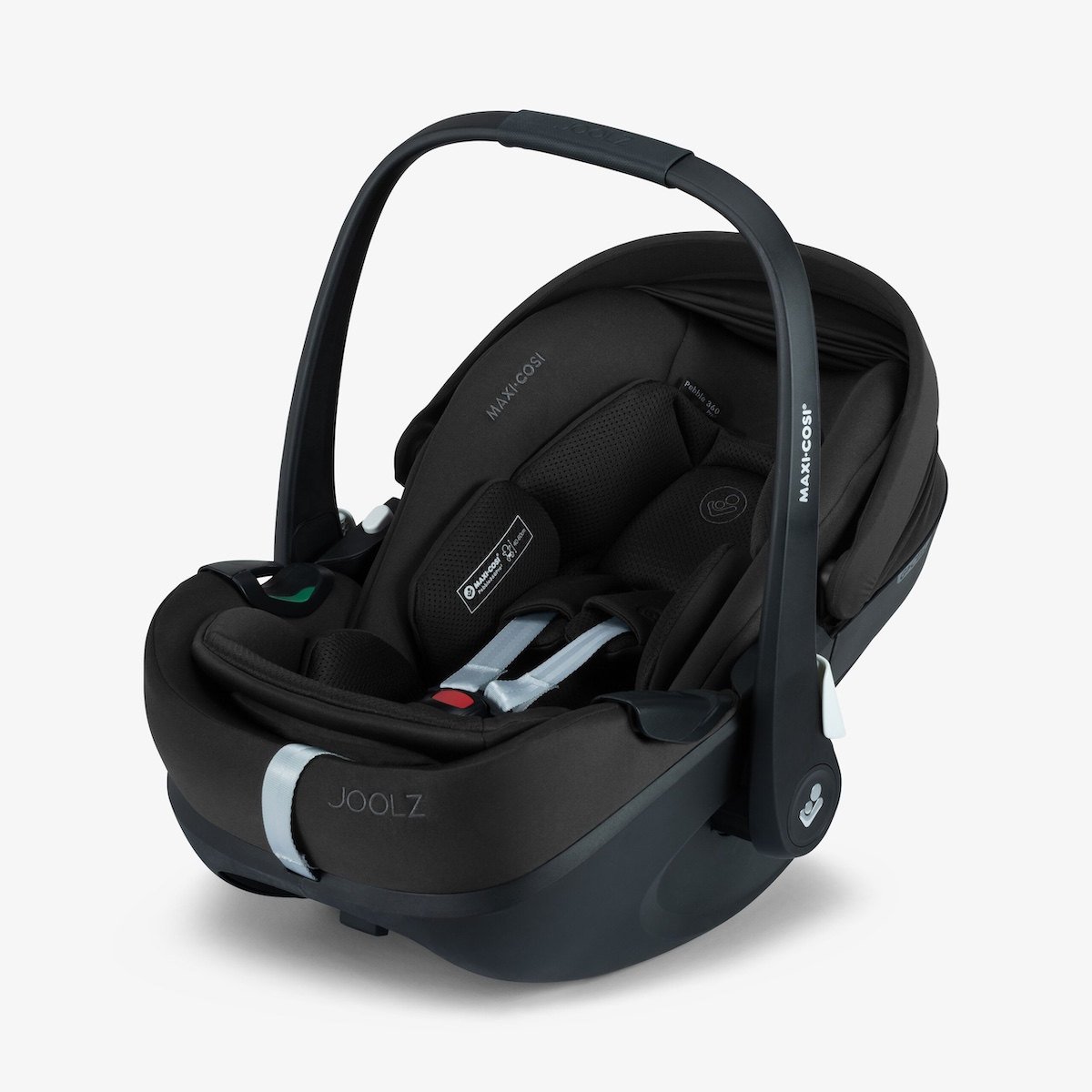 Silla de coche para bebés portátil MC Pebble 360 Pro Joolz space black
