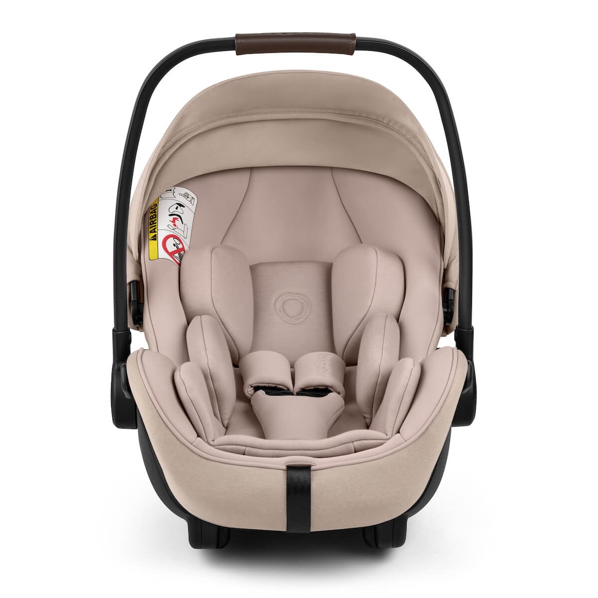 Silla de coche para bebés portátil OTTER BY NUNA Bugaboo desert taupe melange