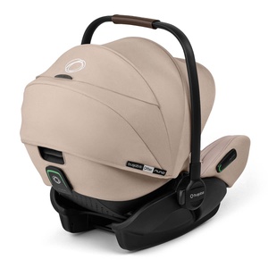 Silla de coche para bebés portátil OTTER BY NUNA Bugaboo desert taupe melange