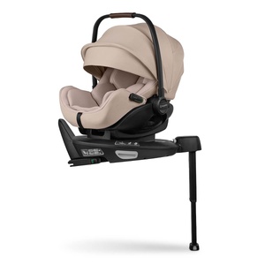 Silla de coche para bebés portátil OTTER BY NUNA Bugaboo desert taupe melange