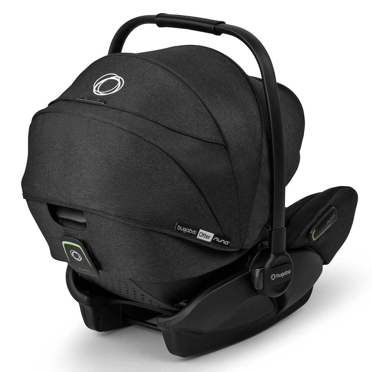 Silla de coche para bebés portátil OTTER BY NUNA Bugaboo mineral washed black