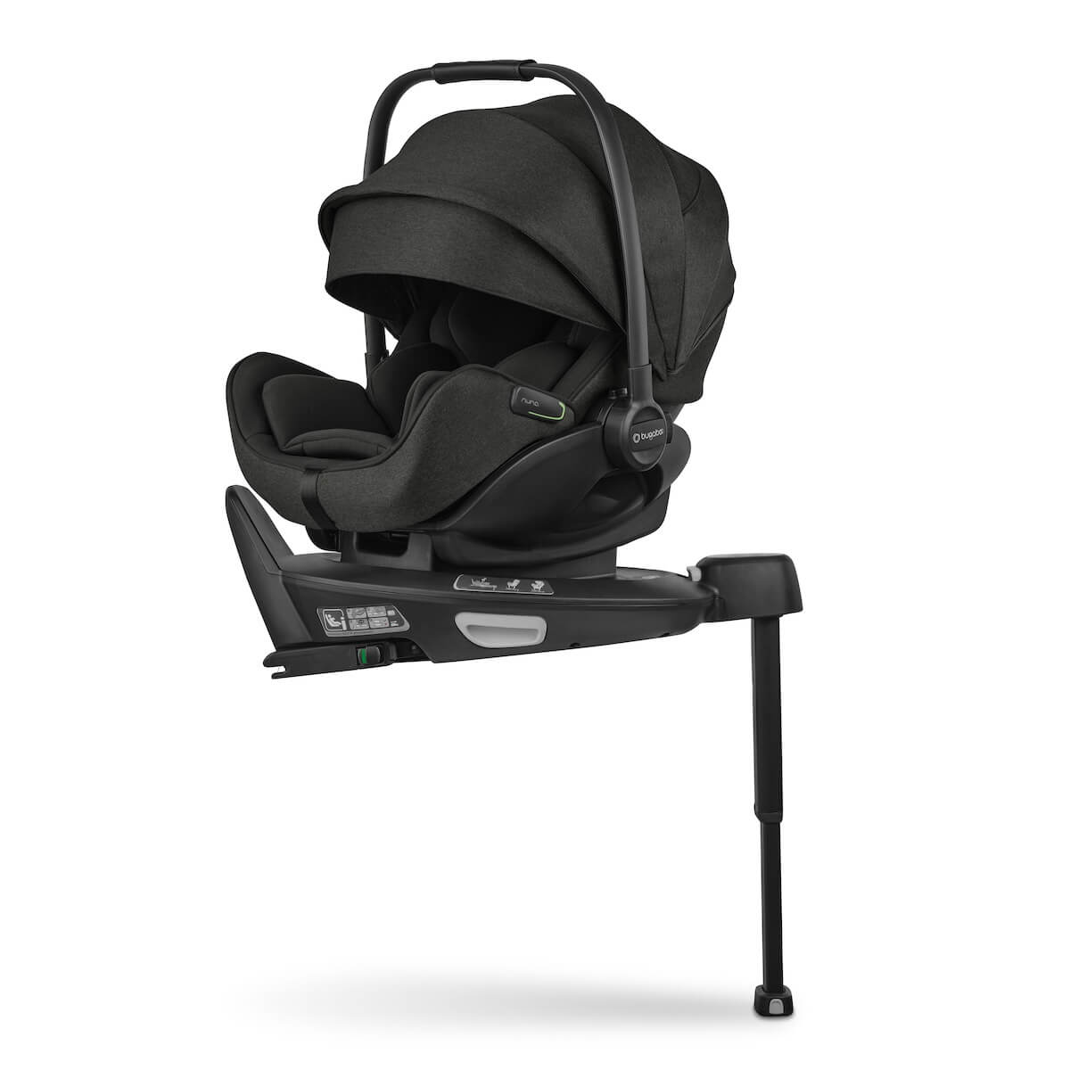 Silla de coche para bebés portátil OTTER BY NUNA Bugaboo mineral washed black