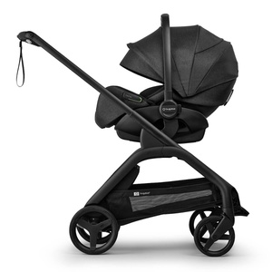 Silla de coche para bebés portátil OTTER BY NUNA Bugaboo mineral washed black