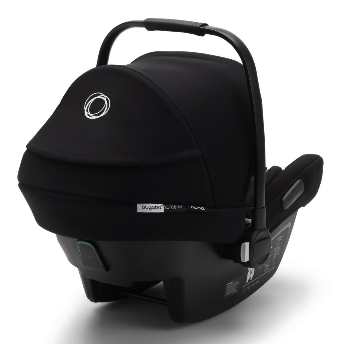 Silla de coche para bebés portátil TURTLE AIR BY NUNA Bugaboo black
