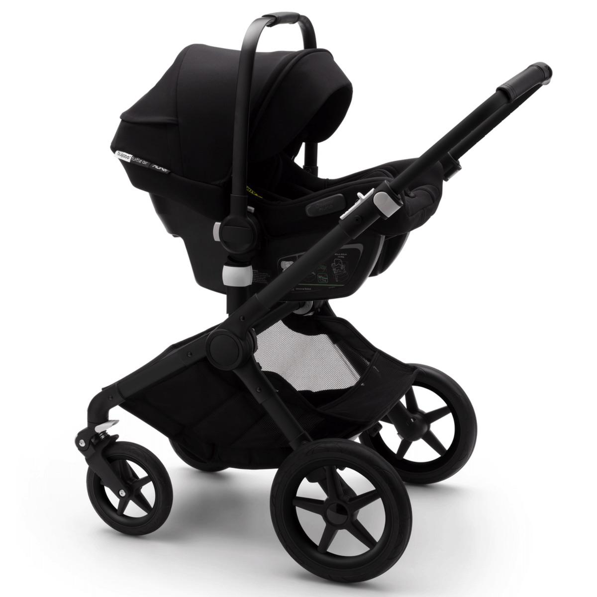Silla de coche para bebés portátil TURTLE AIR BY NUNA Bugaboo black