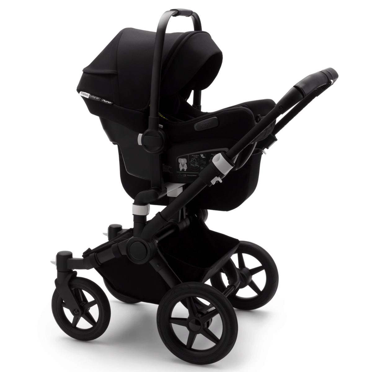Silla de coche para bebés portátil TURTLE AIR BY NUNA Bugaboo black