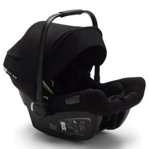 Silla de coche para bebés portátil TURTLE AIR BY NUNA Bugaboo black