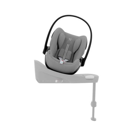 Silla de coche portatil CLOUD G I-SIZE PLUS Cybex Stone grey mid grey