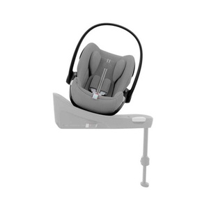 Silla de coche portatil CLOUD G I-SIZE PLUS Cybex Stone grey mid grey