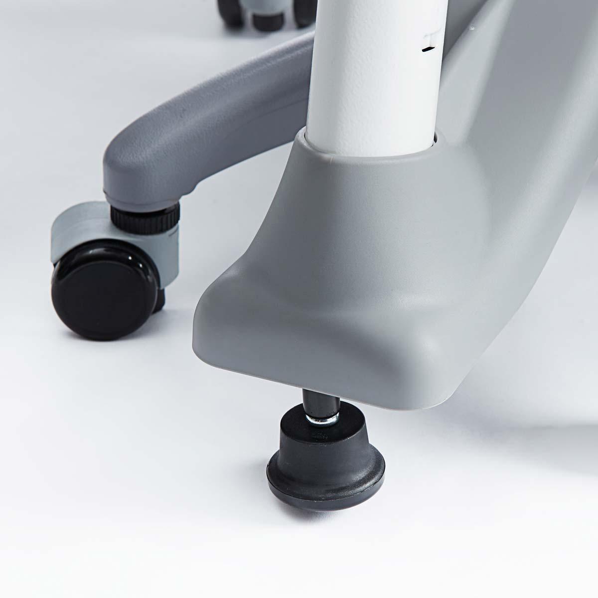 Silla de oficina infantil 7-12Y STUDY VERTO Flexa azul claro