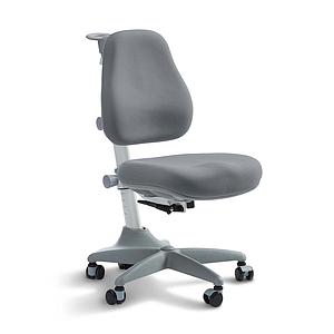 Silla de oficina infantil 7-12Y STUDY VERTO Flexa gris claro