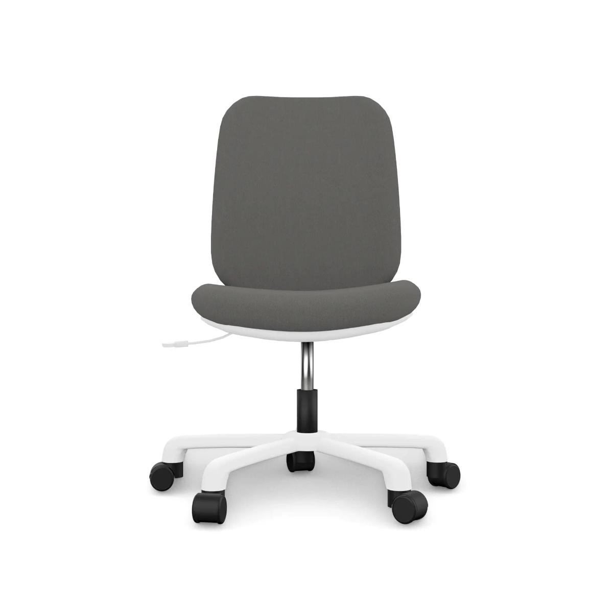 Silla escritorio COMFORT Lifetime gris-blanco