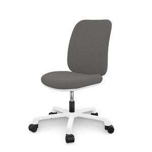 Silla escritorio COMFORT Lifetime gris-blanco