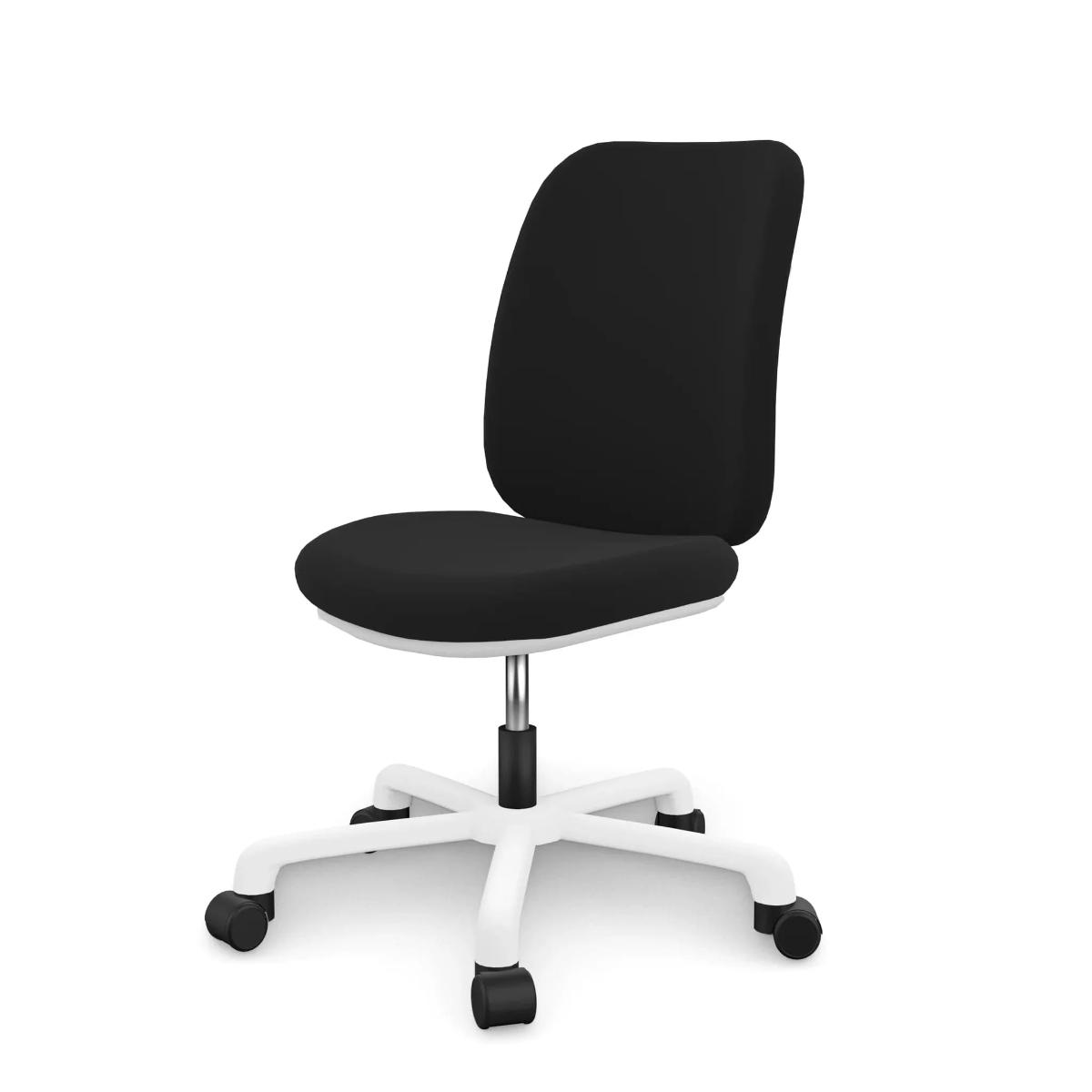 Silla escritorio COMFORT Lifetime negro-blanco