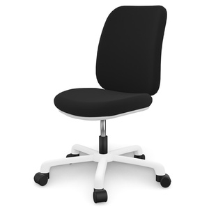 Silla escritorio COMFORT Lifetime negro-blanco
