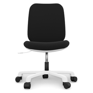 Silla escritorio COMFORT Lifetime negro-blanco