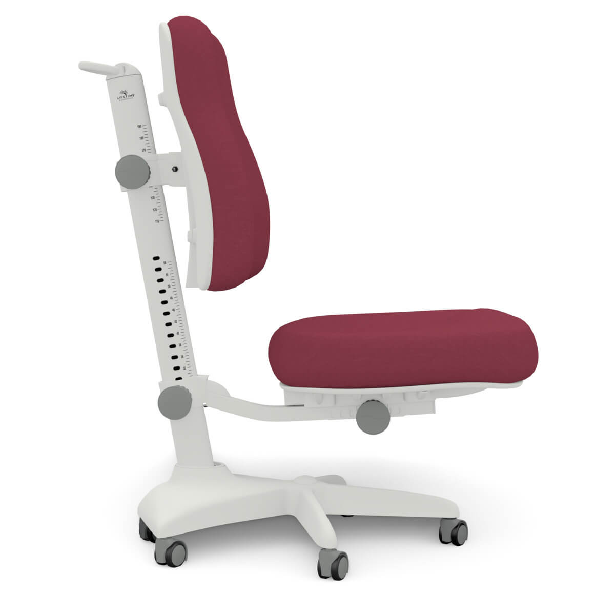 Silla escritorio ERGO Lifetime rojo