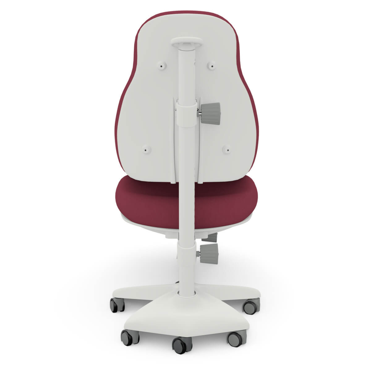 Silla escritorio ERGO Lifetime rojo
