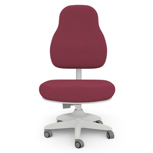 Silla escritorio ERGO Lifetime rojo