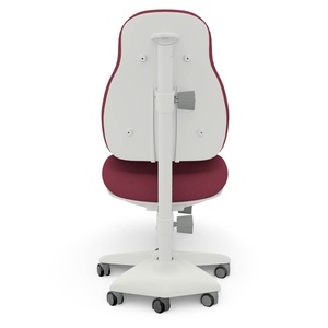 Silla escritorio ERGO Lifetime rojo