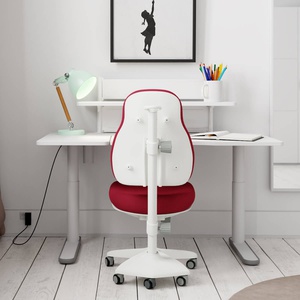 Silla escritorio ERGO Lifetime rojo