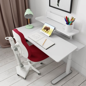Silla escritorio ERGO Lifetime rojo