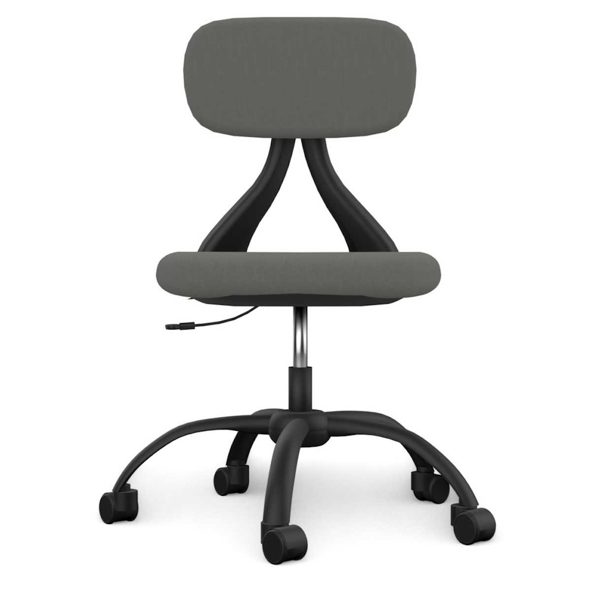 Silla escritorio SUNNY Lifetime gris oscuro