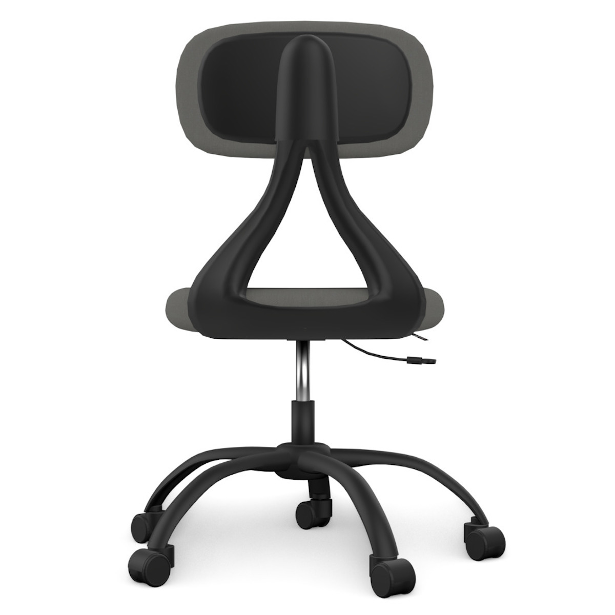 Silla escritorio SUNNY Lifetime gris oscuro