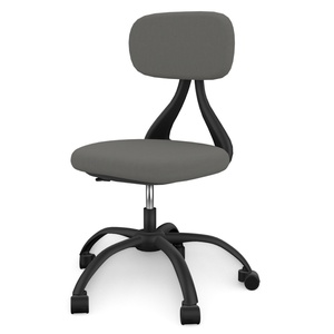 Silla escritorio SUNNY Lifetime gris oscuro