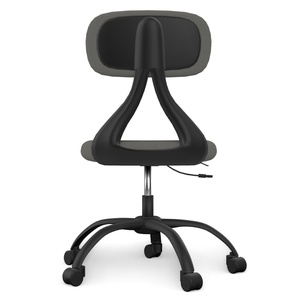 Silla escritorio SUNNY Lifetime gris oscuro
