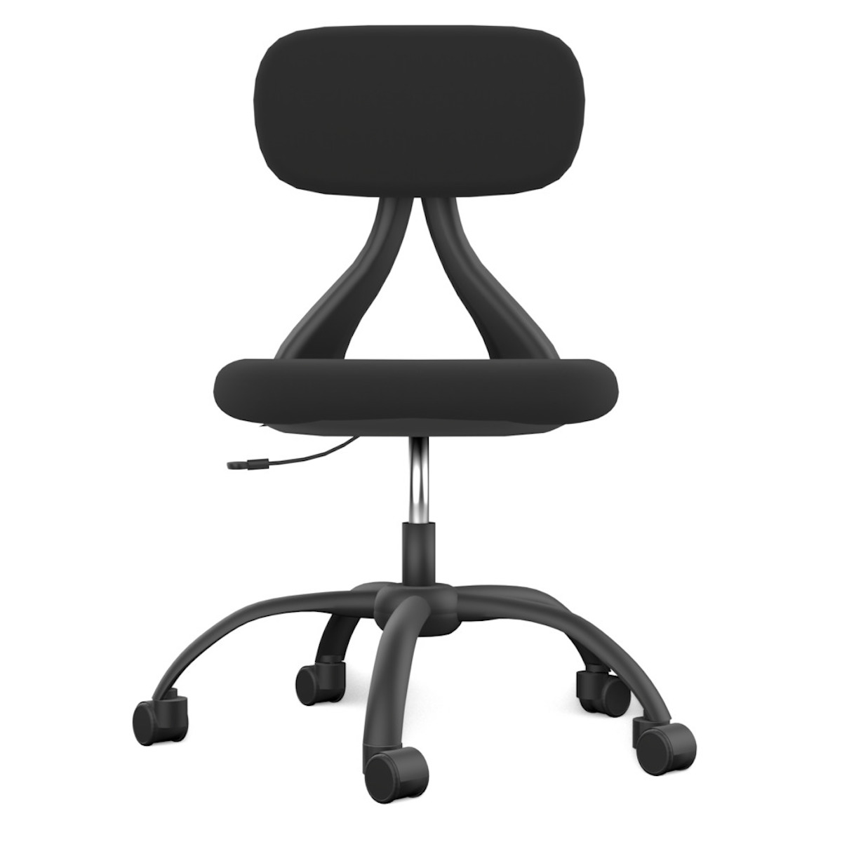 Silla escritorio SUNNY Lifetime negro