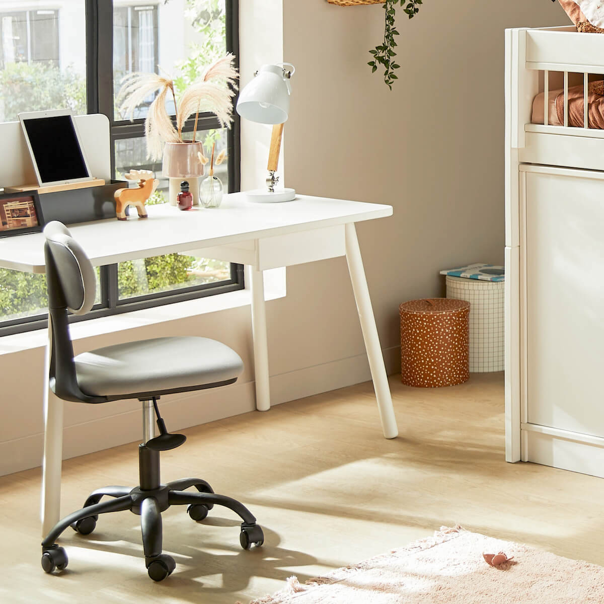 Silla escritorio SUNNY Lifetime negro