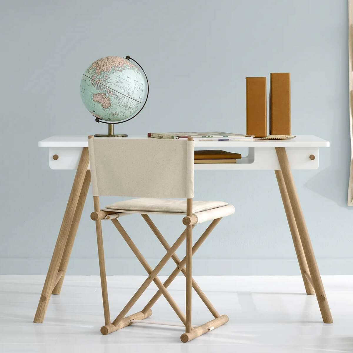 Silla infantil CAMP Oliver Furniture roble sin teñir