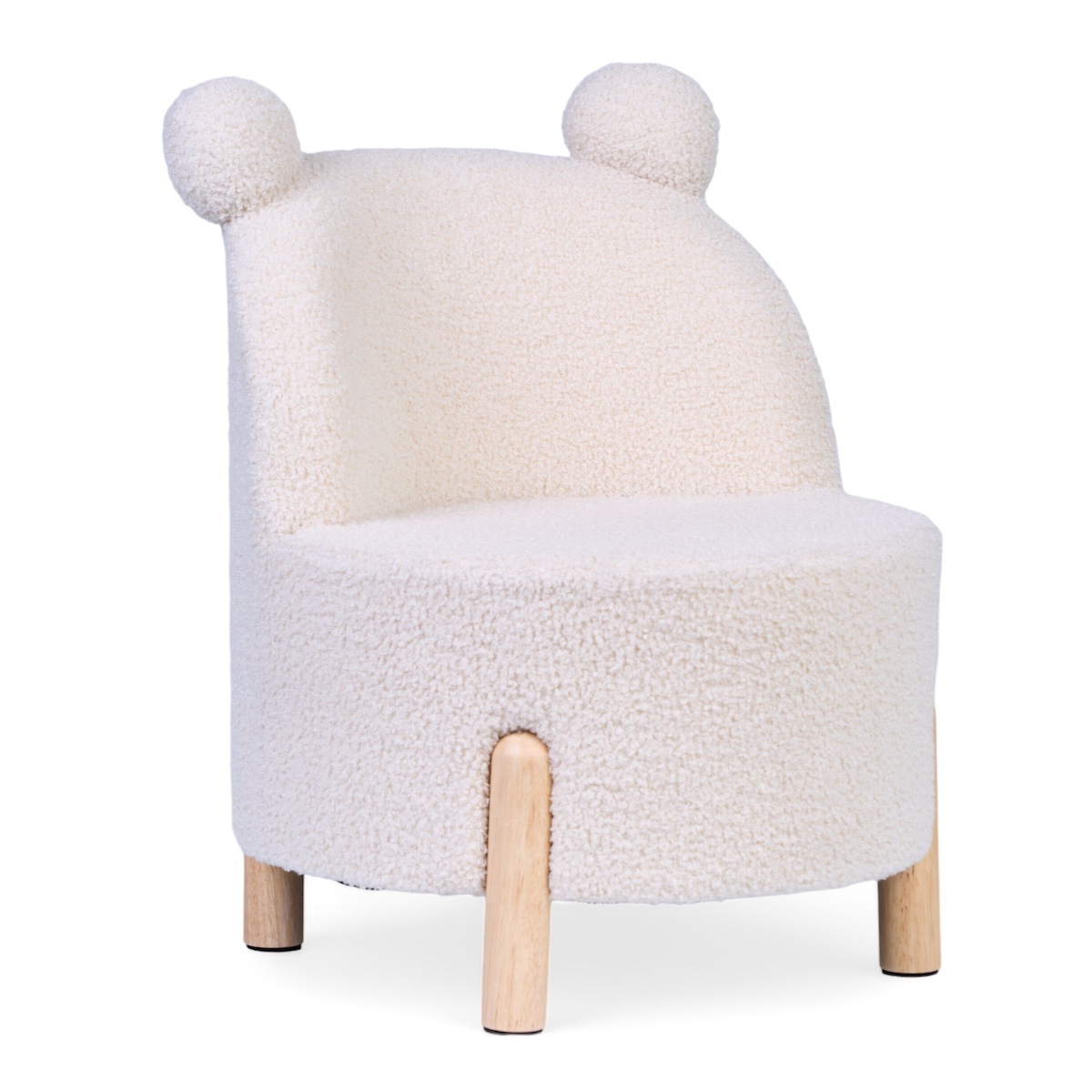 Silla infantil Childhome Teddy crudo