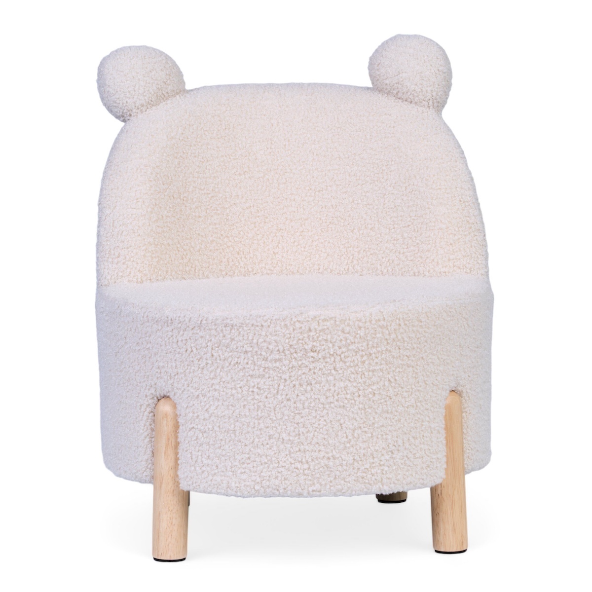 Silla infantil Childhome Teddy crudo