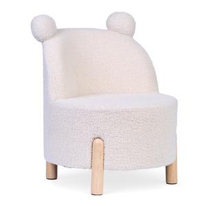Silla infantil Childhome Teddy crudo