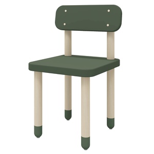 Silla infantil DOTS Flexa deep green