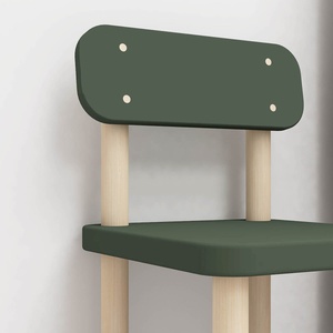 Silla infantil DOTS Flexa deep green