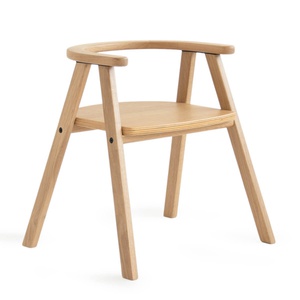 Silla infantil GROWING GREEN Nobodinoz natural oak