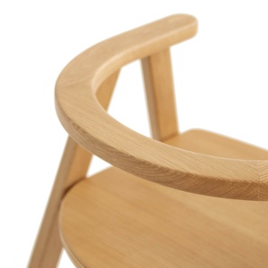 Silla infantil GROWING GREEN Nobodinoz natural oak