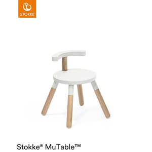 Silla MUTABLE V2 Stokke blanco