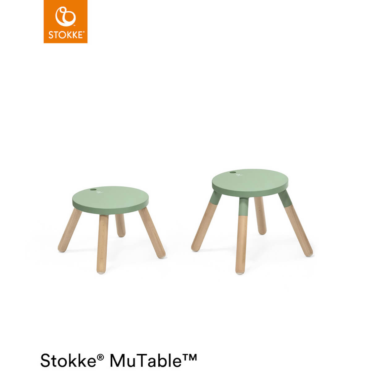 Silla MUTABLE V2 Stokke clover green