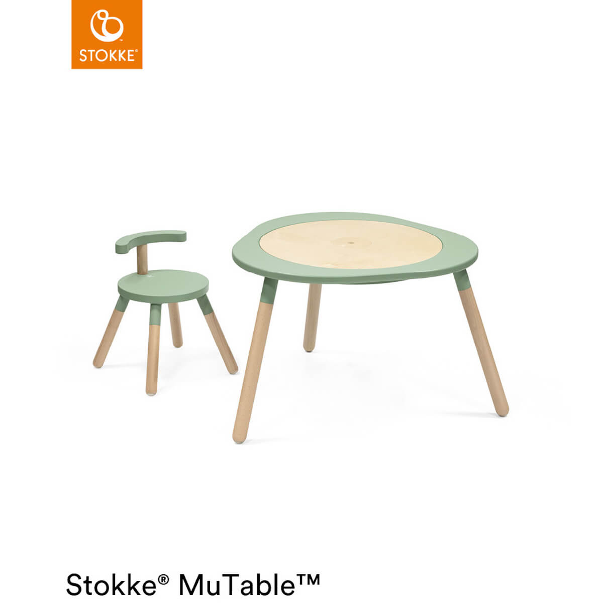 Silla MUTABLE V2 Stokke clover green
