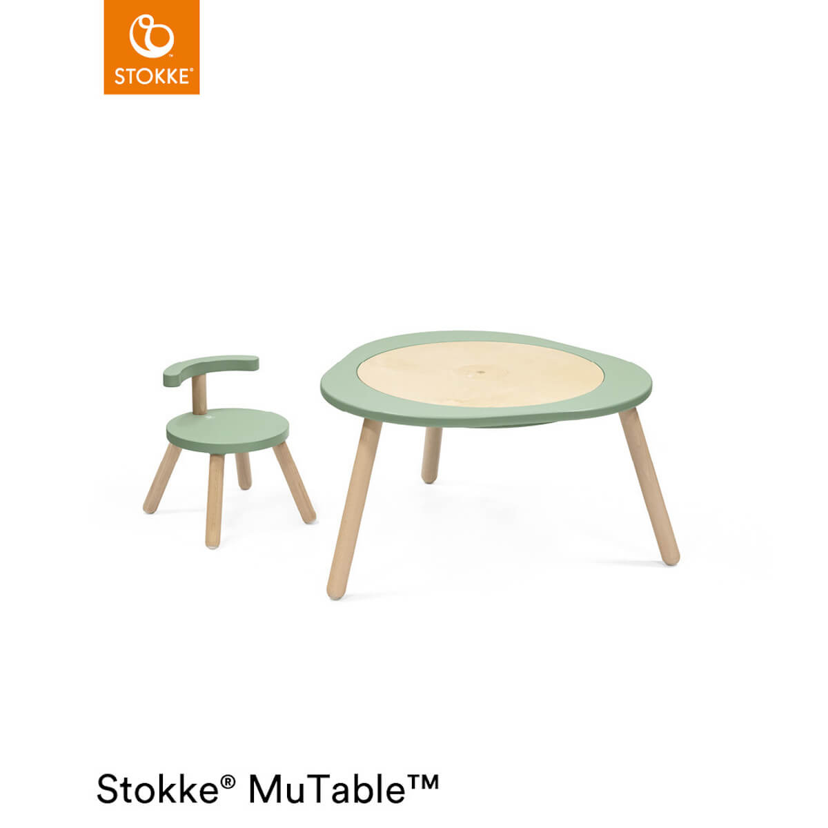 Silla MUTABLE V2 Stokke clover green